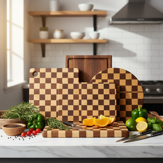 Améliorez votre cuisine avec la planche a decouper damier la plus convaincante