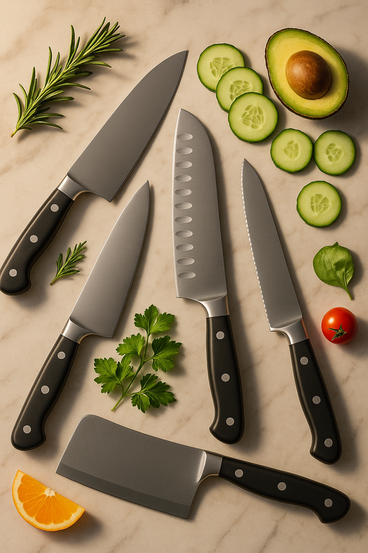 image de blog couteau de cuisine