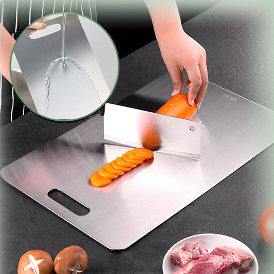 Titane ou inox : choisir une planche à découper haut de gamme, un vrai investissement pour la santé