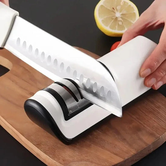 Affuteur couteau blanc facile