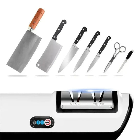 Affuteur couteau blanc multi outils
