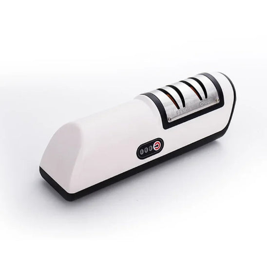 Affuteur couteau blanc noir