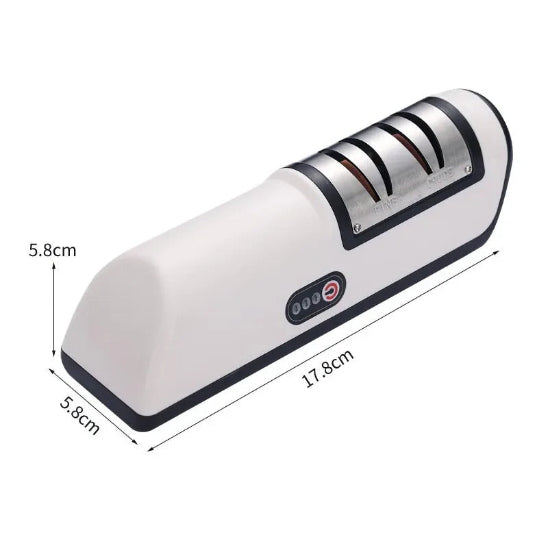 Affuteur couteau blanc taille