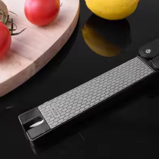 Affuteur couteau pierre grains