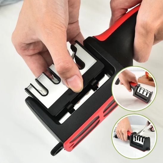 Affuteur couteau rouge demontable