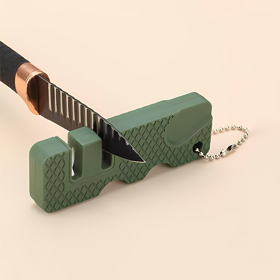 Affuteur couteaux or rose