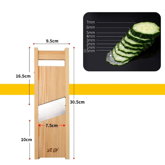 Mandoline japonaise Mandoli Kyoto mesure