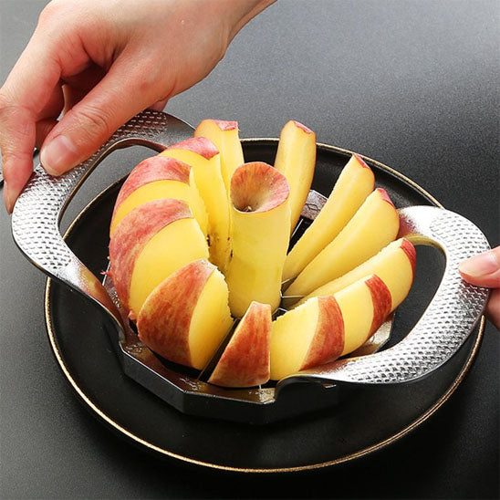 Tancheuse pomme assiette