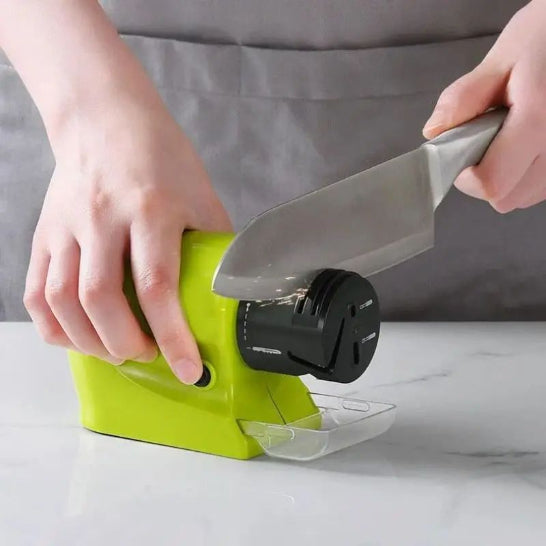 aiguiseur couteau electrique action