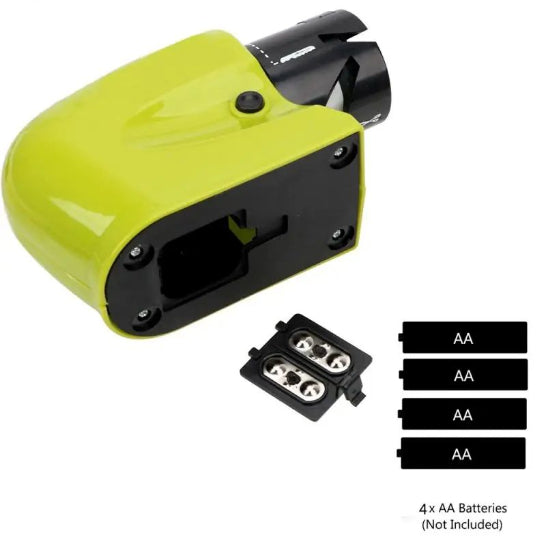 aiguiseur couteau electrique vert piles