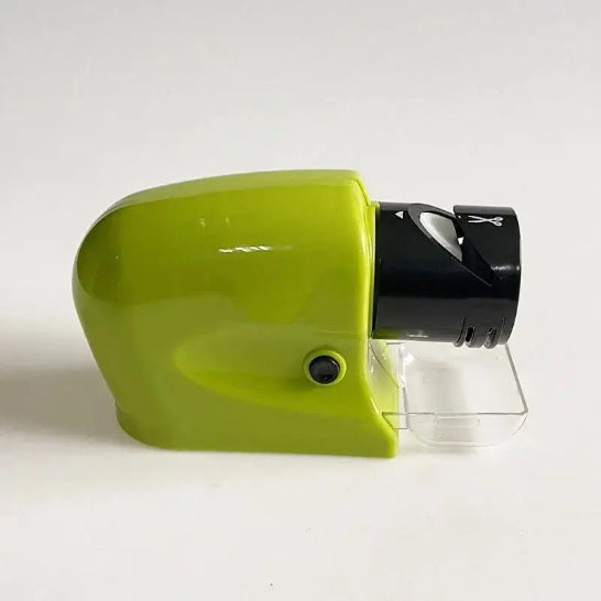 aiguiseur couteau electrique vert