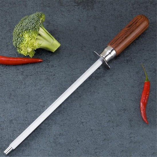 aiguiseur couteau professionnel fusil bois