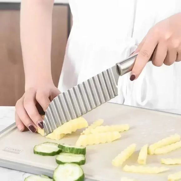 coupe frite couteau demo
