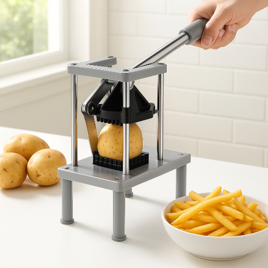 coupe frite manuel avec manche