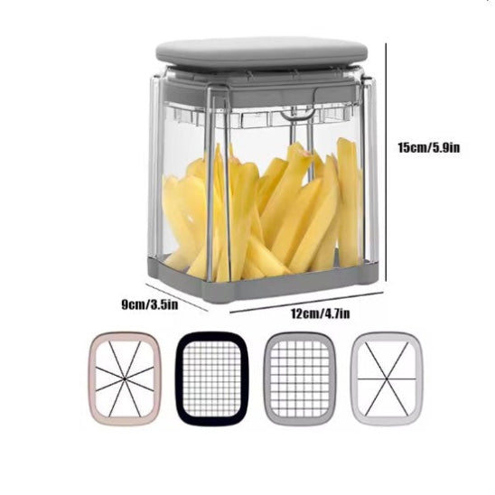 coupe frite manuel dimensions
