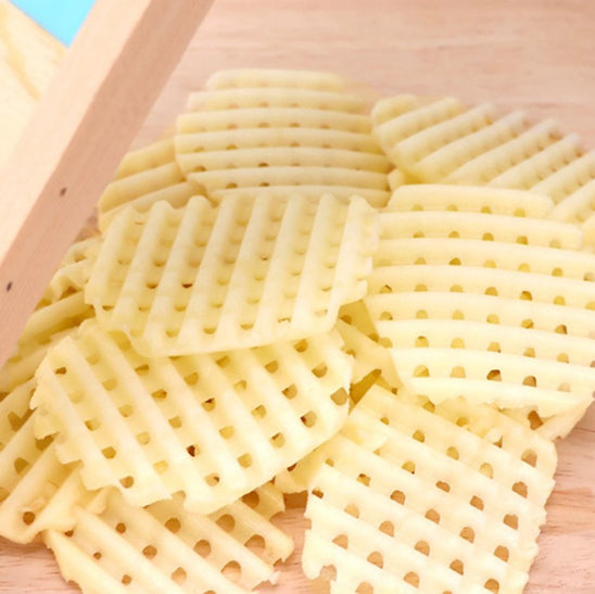 coupe frite manuel réalise belles chips