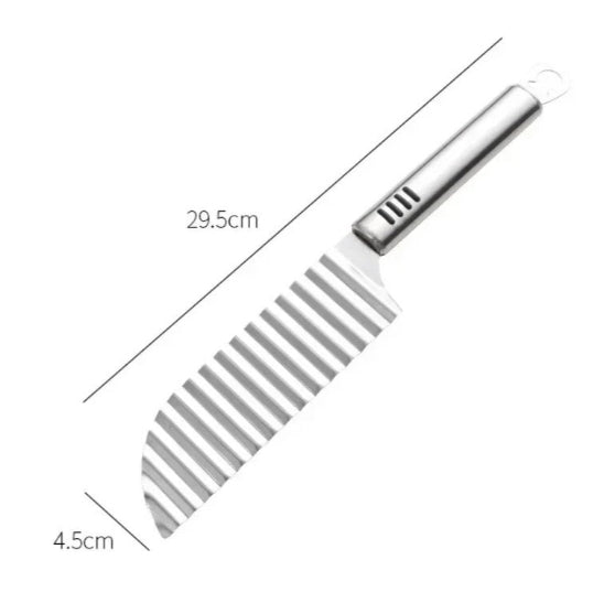 coupe frite professionnel acier inoxydable