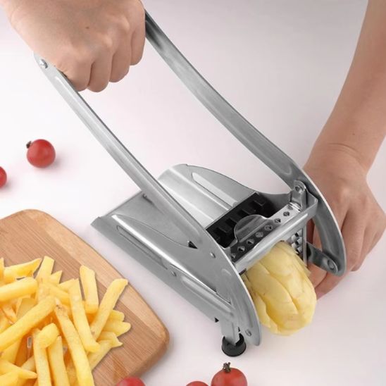 coupe frite professionnel acier rapide