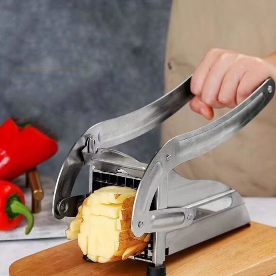 coupe frite professionnel acier stable