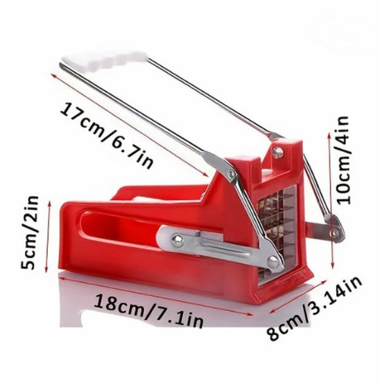 coupe frite professionnel de 18cm