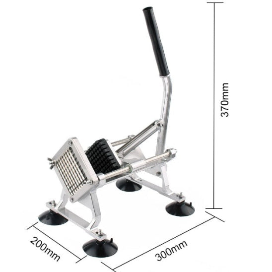 coupe frite professionnel pour cuisinier