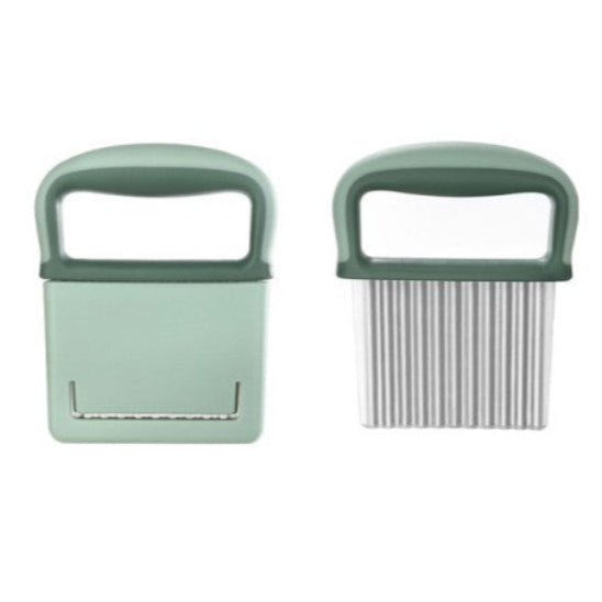 coupe frites manuel vert