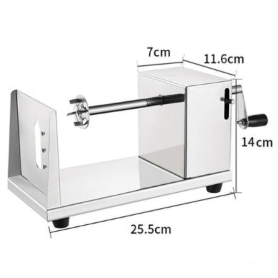 coupe frites professionnel machine