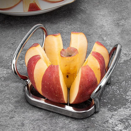 coupe legumes acier pommes