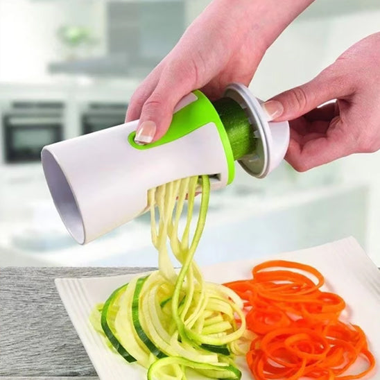 coupe legumes spirale blanc concombre
