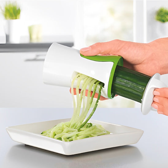 coupe legumes spirale blanc spaghetti