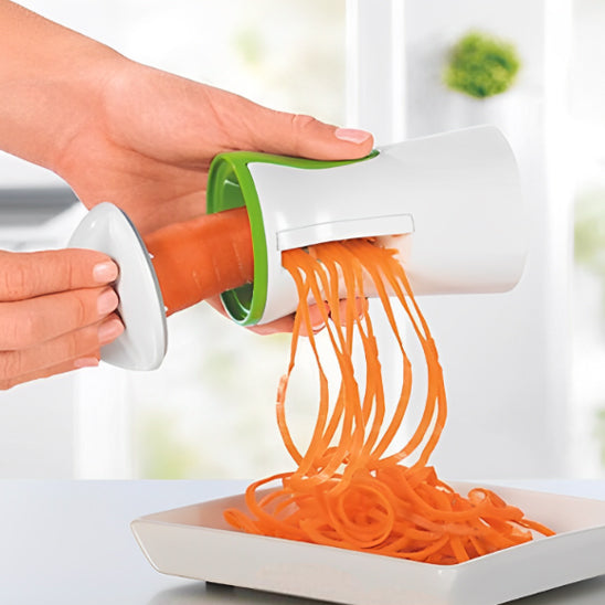 coupe legumes spirale blanc