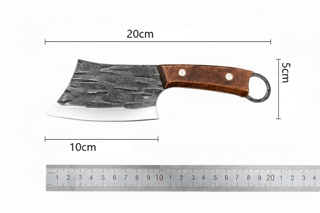 couperet de boucher skinner 20 centimetre