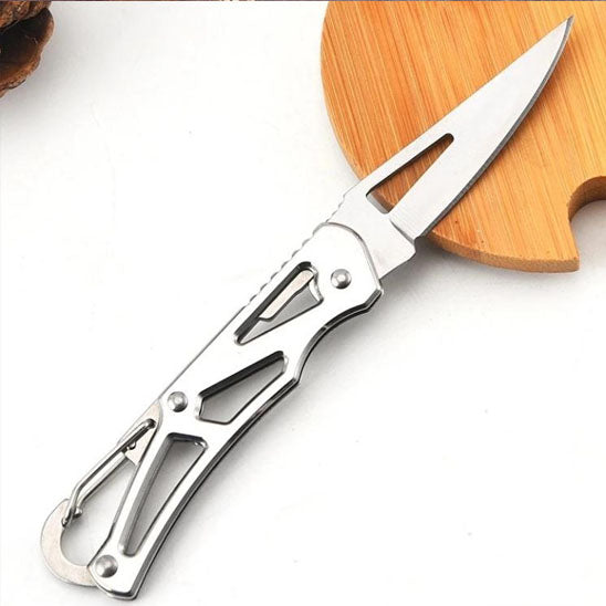 couteau de cuisine avec mousqueton
