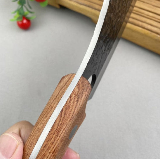 couteau de cuisine japonais lame épaisse