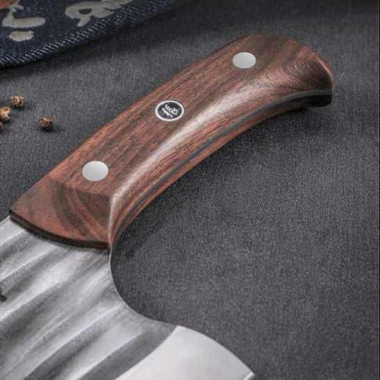 couteau de cuisine japonais manche bois chinois