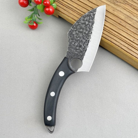 couteau de cuisine japonais noir