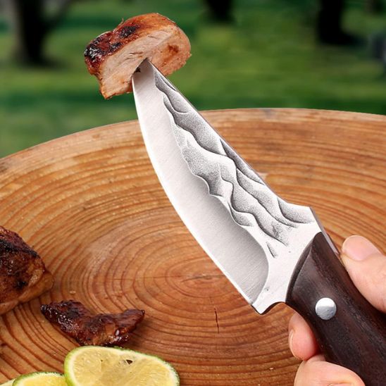 couteau de cuisine pique