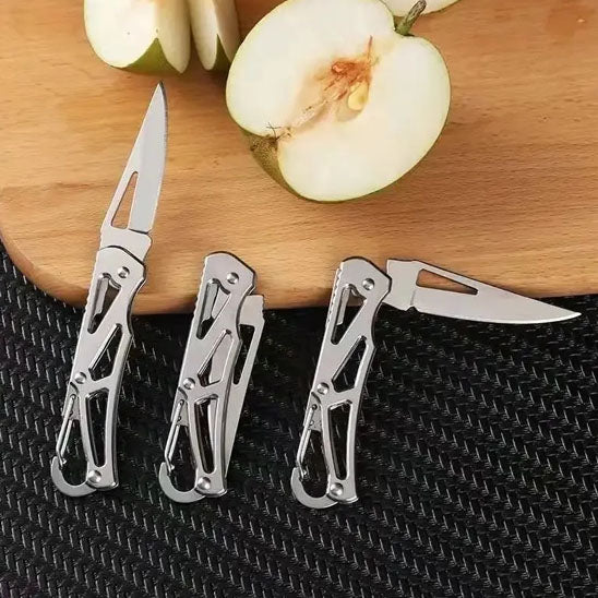 couteau de cuisine pliable 3 angles