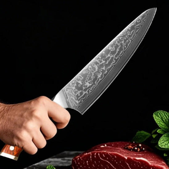 couteau santoku de qualité supérieur