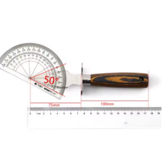 couteau de cuisine Ă huitre lame de 7.5cm