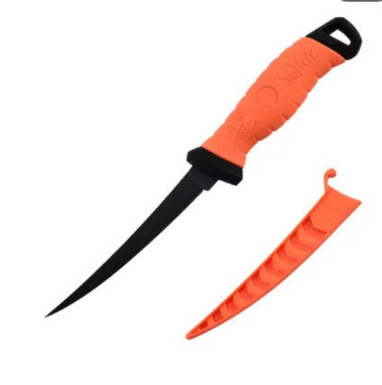 couteaux poisson orange