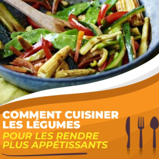 e book légumes appétissants