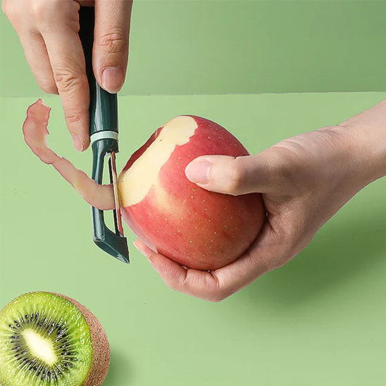 econome cuisine simple épluche pomme