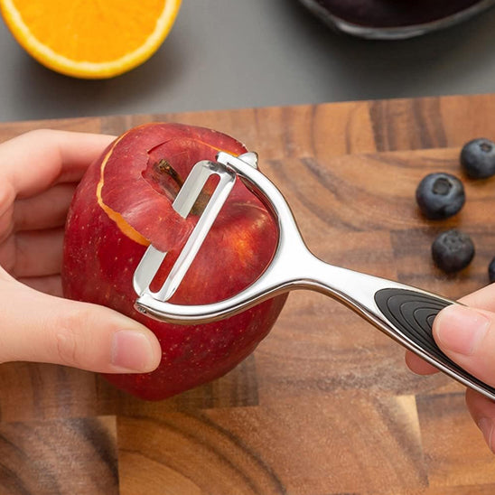 econome cuisine tranche pomme rouge