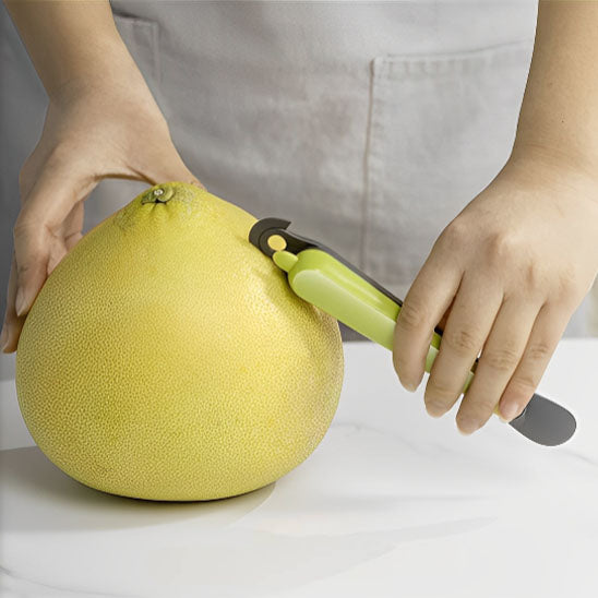 eplucheur agrume coupe peau pamplemousse