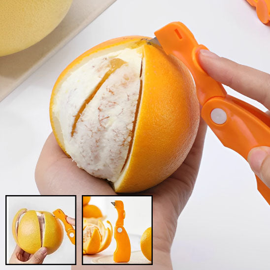 eplucheur agrumes orange