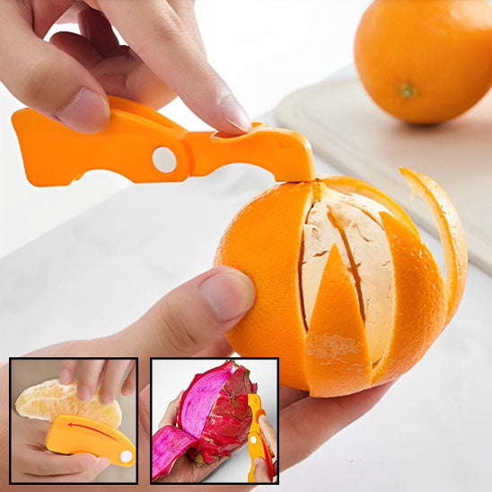 eplucheur orange multifonction