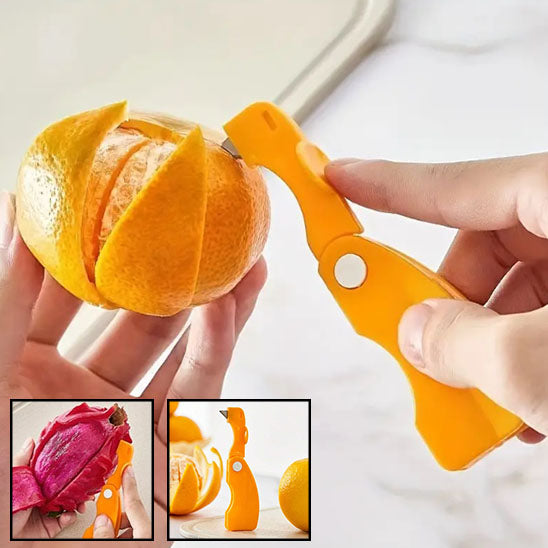eplucheur orange portatif