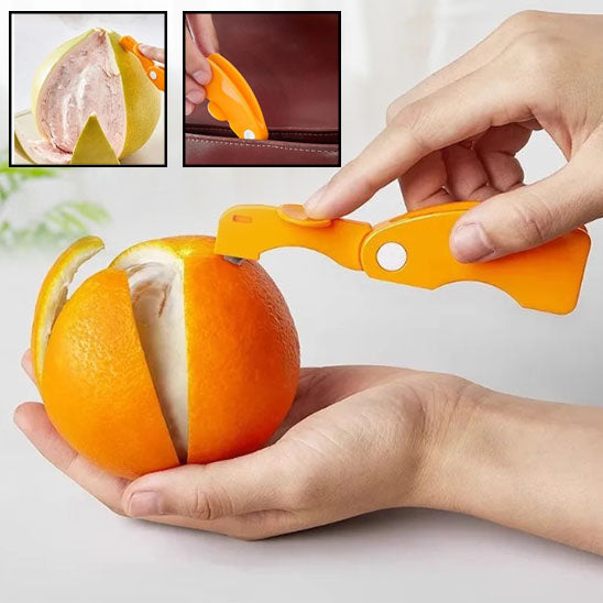 eplucheur orange prise facile