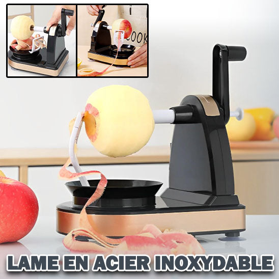 eplucheur pomme lame acier inoxydable